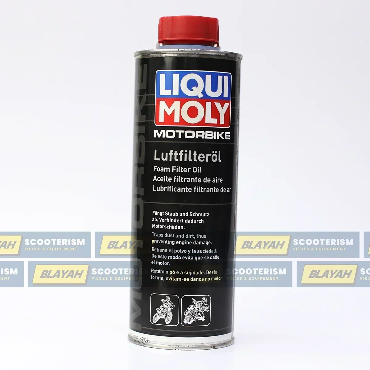 Huile pour filtre à air 500 ml LIQUI MOLY - Liqui Moly - Pièce Scooter Tunisie