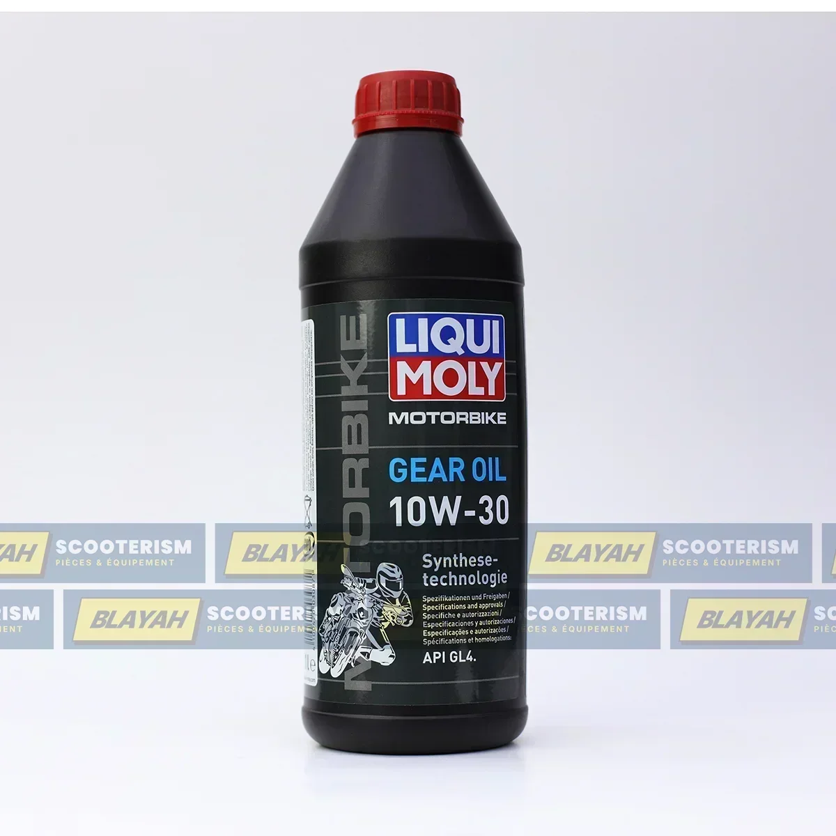 LIQUI MOLY Huile de boîte Moto 10W-30 - Liqui Moly - Pièce Scooter Tunisie
