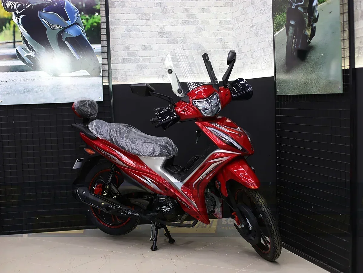 SANYA X1000 RED COLOR - Sanya - Pièce Scooter Tunisie