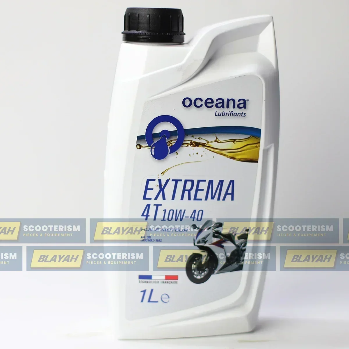 EXTREMA 4T 10W-40 - Oceana - Pièce Scooter Tunisie