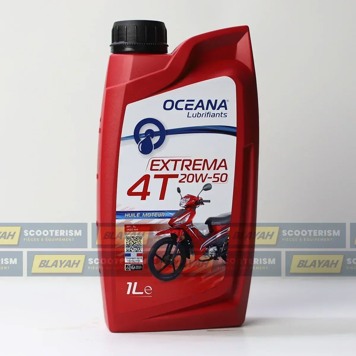 EXTREMA 4T 20W-50 - Oceana - Pièce Scooter Tunisie
