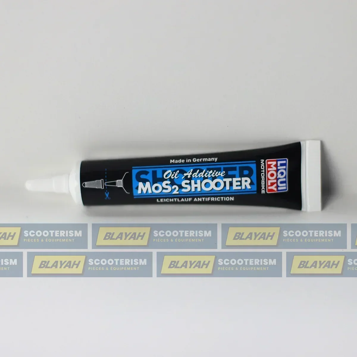 Oil additive MoS2 SHOOTER - Liqui Moly - Pièce Scooter Tunisie