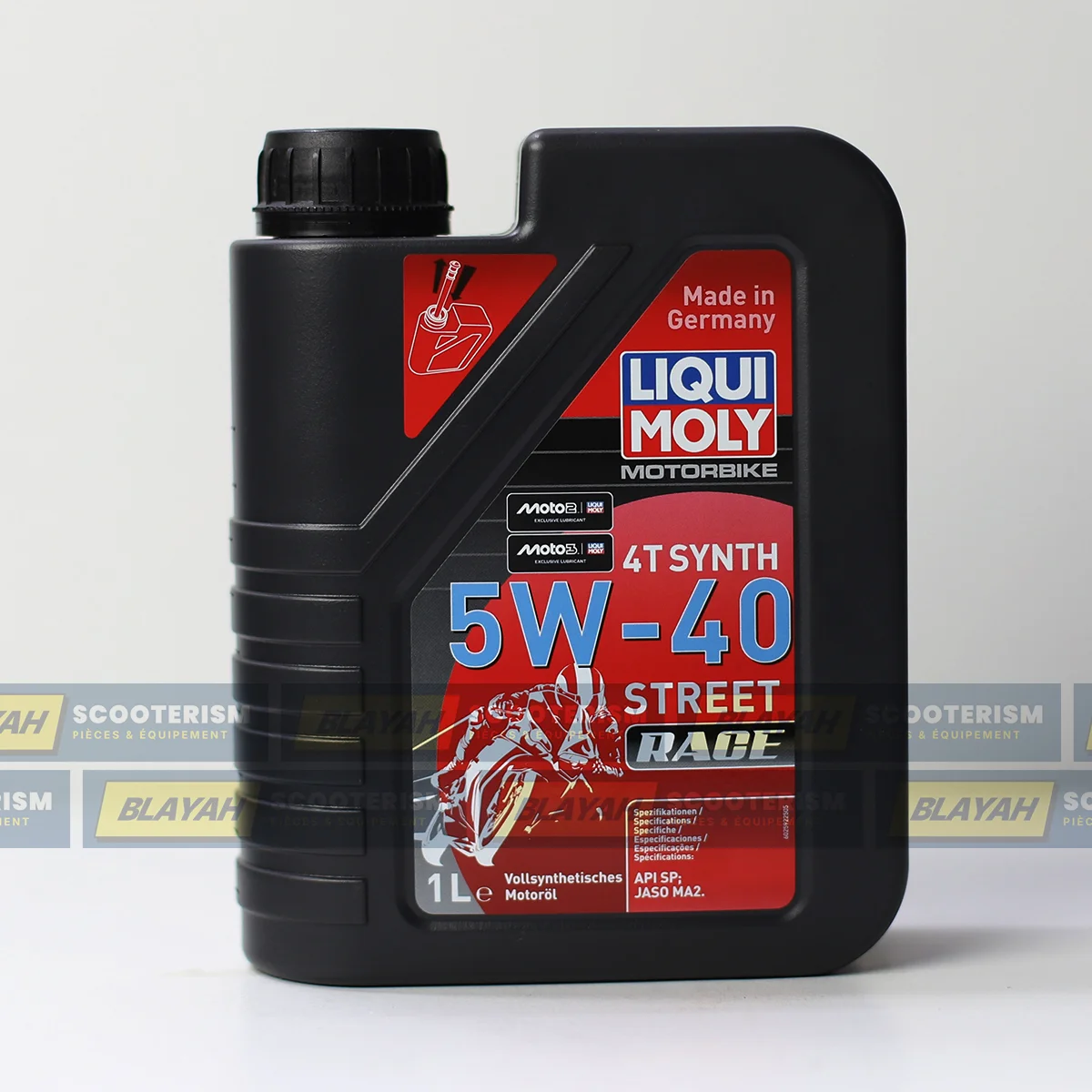 4T SYNTH 5W-40 STREET RACE