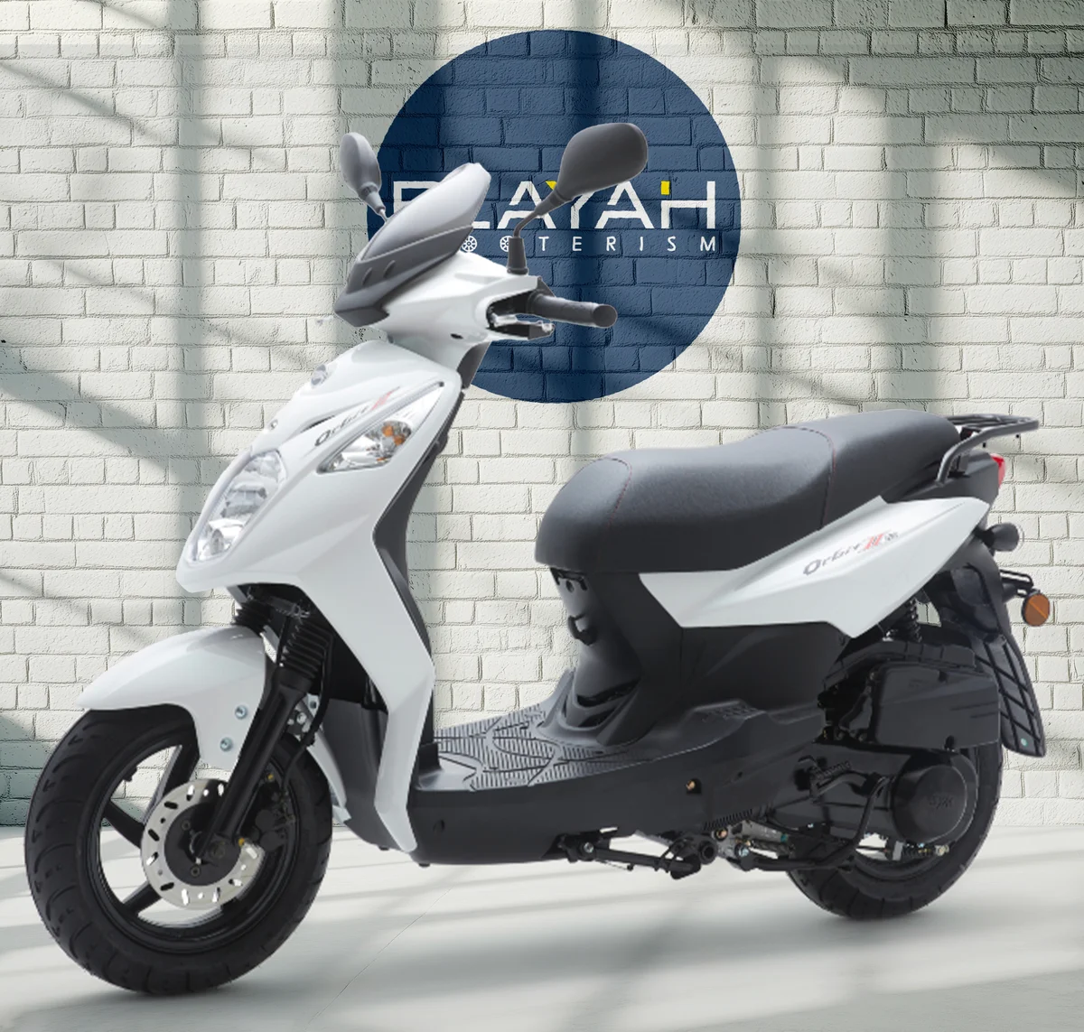 sym orbit 2 125cc - Sym by Mega cycle - Pièce Scooter Tunisie
