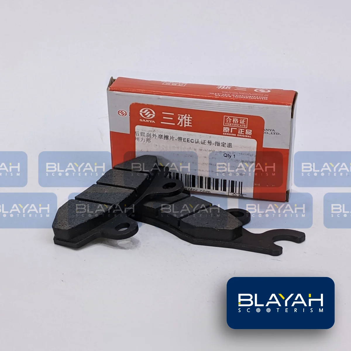 Plaquettes de Frein Sanya - Sanya - Pièce Scooter Tunisie
