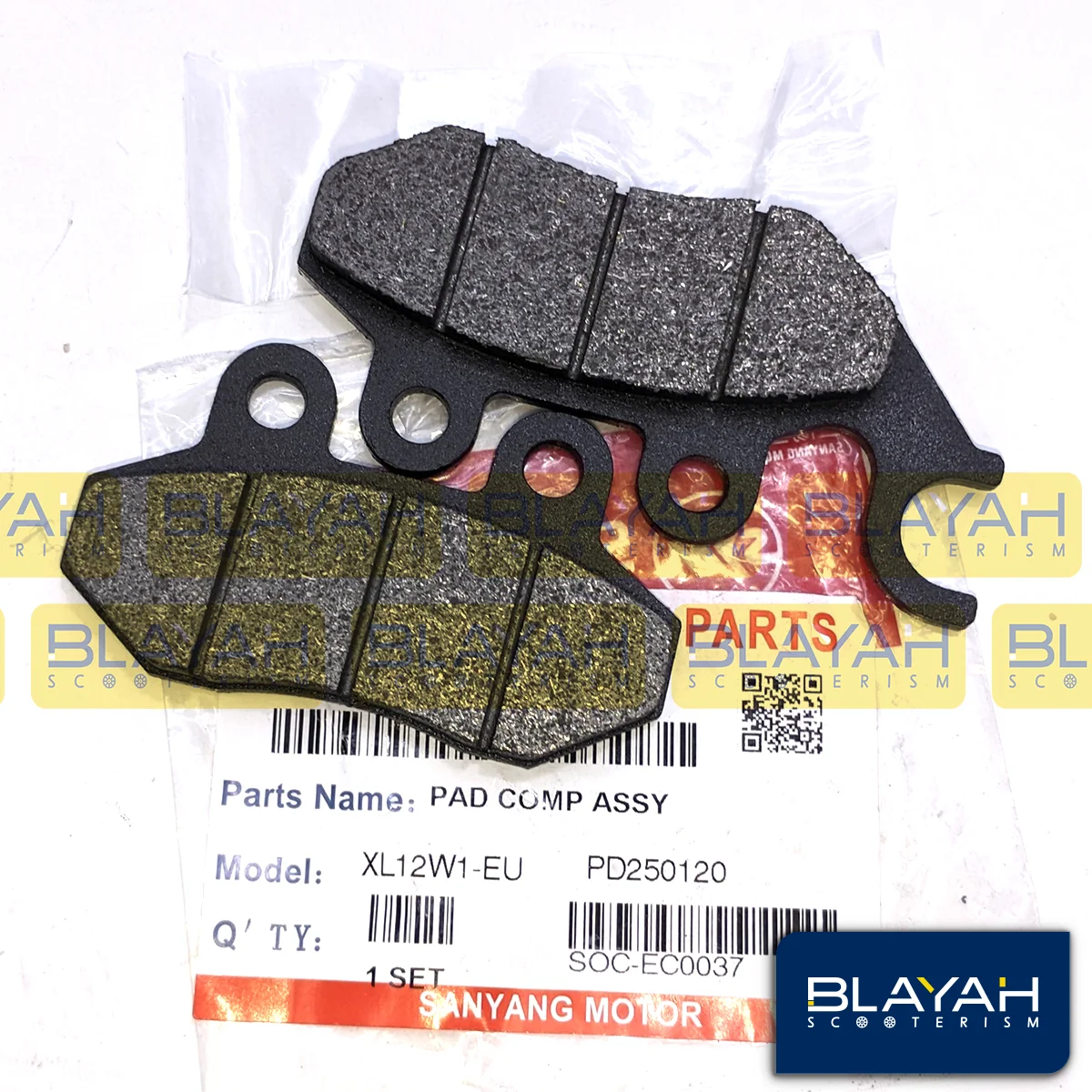 Plaquettes de frein sym - Sym by Mega cycle - Pièce Scooter Tunisie