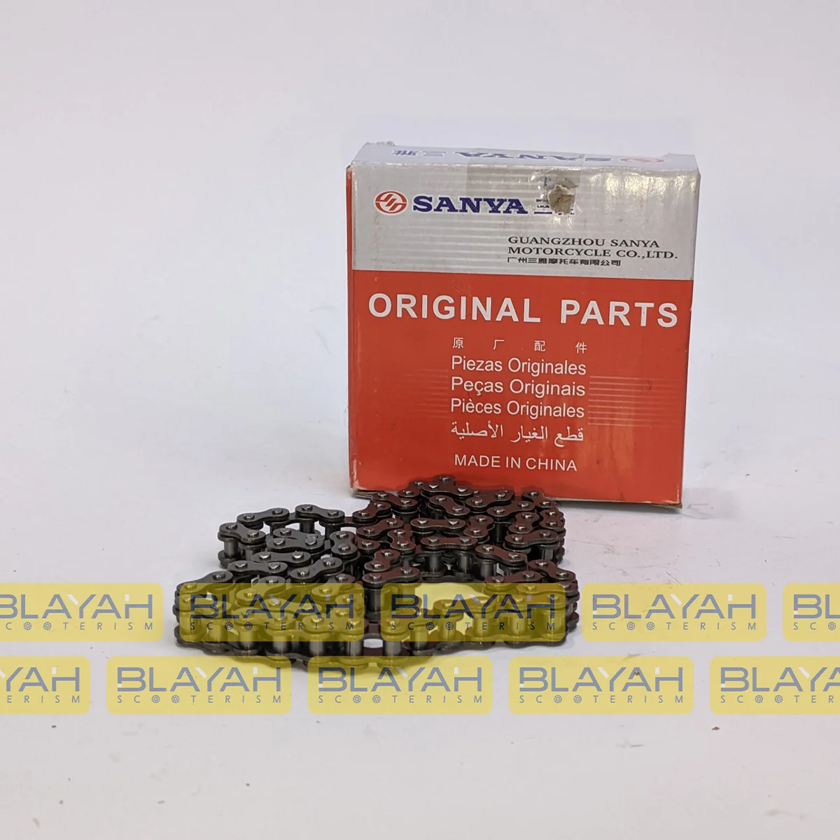 Sanya Chaîne de Transmission