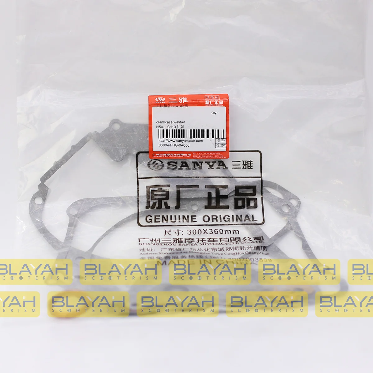 Joint de Carter Sanya