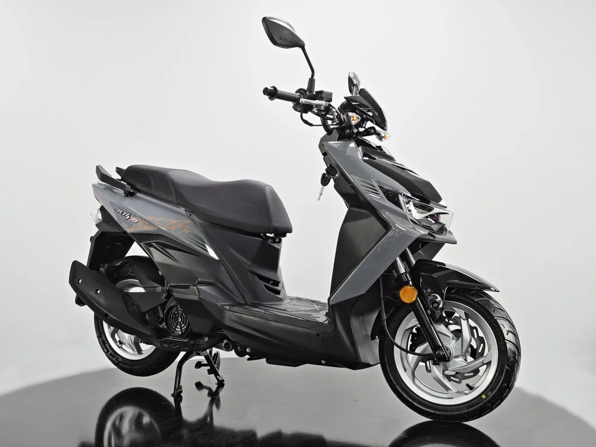 SYM JET 4 RX 125CC GREY - Sym by Mega cycle - Pièce Scooter Tunisie