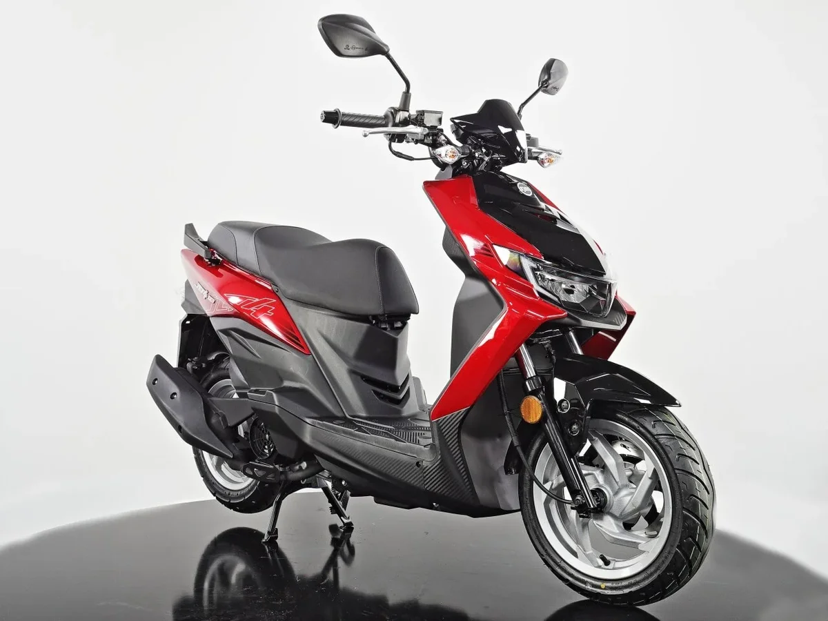 SYM JET 4 RX 125CC RED - Sym by Mega cycle - Pièce Scooter Tunisie