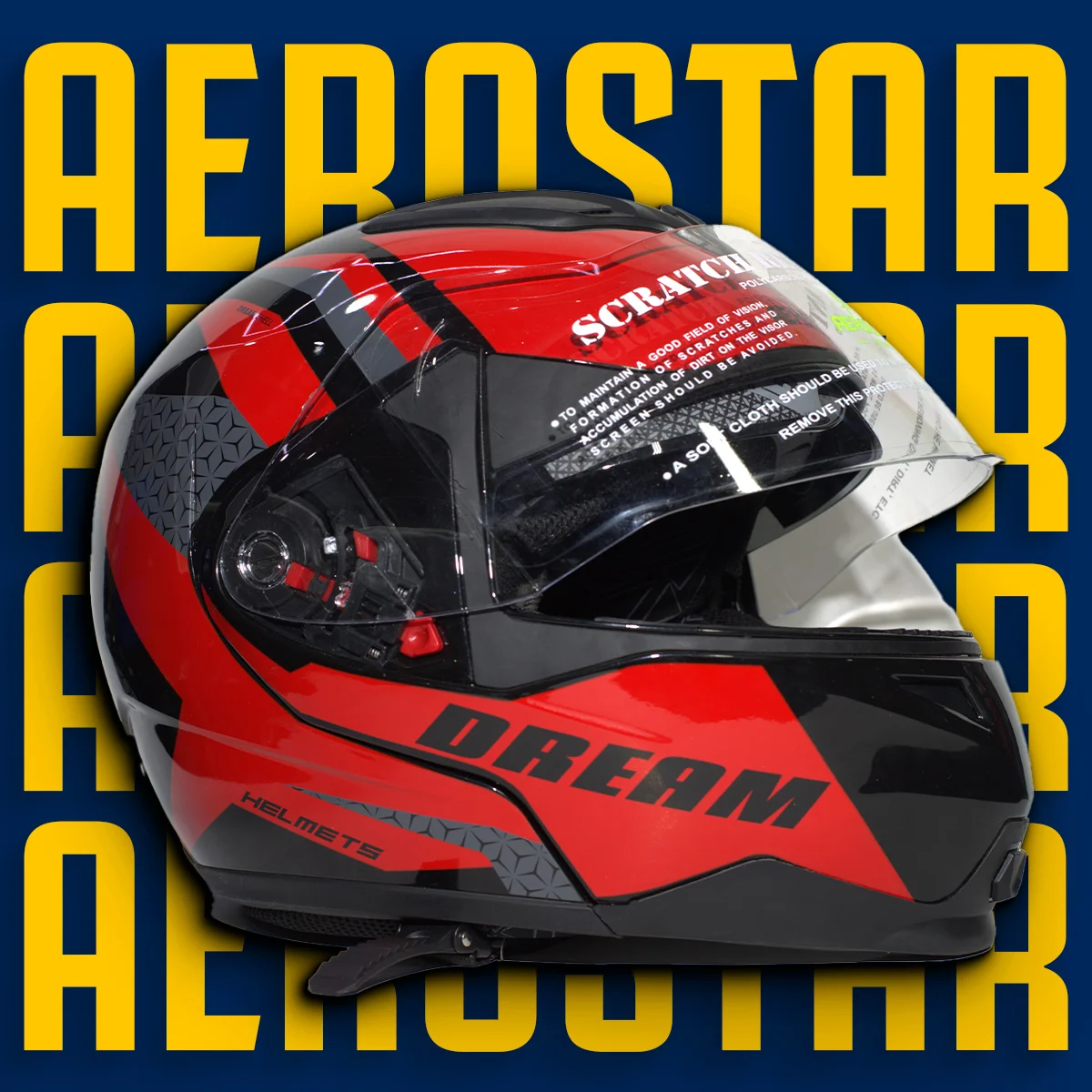 Casque Aerostar