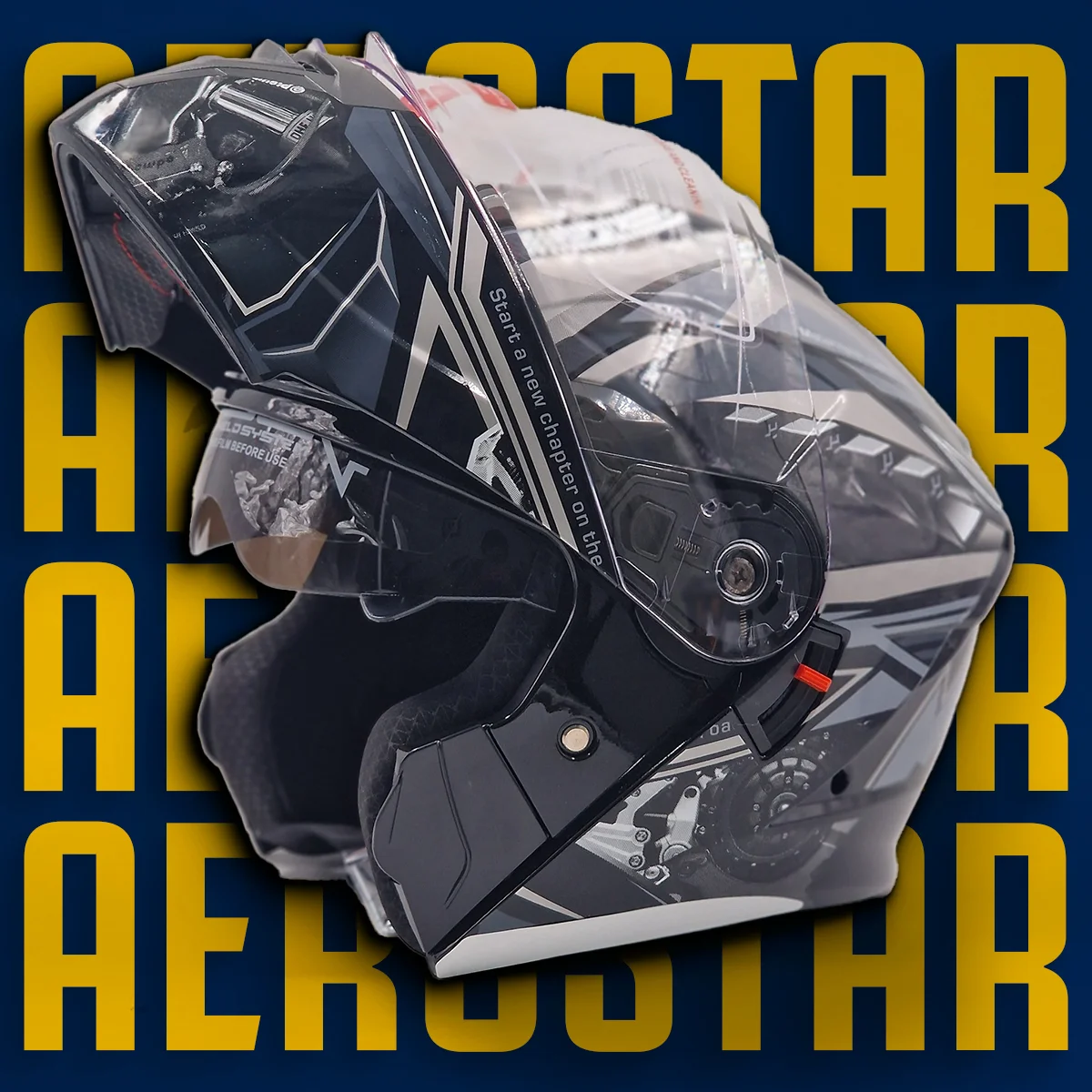 Casque Aerostar