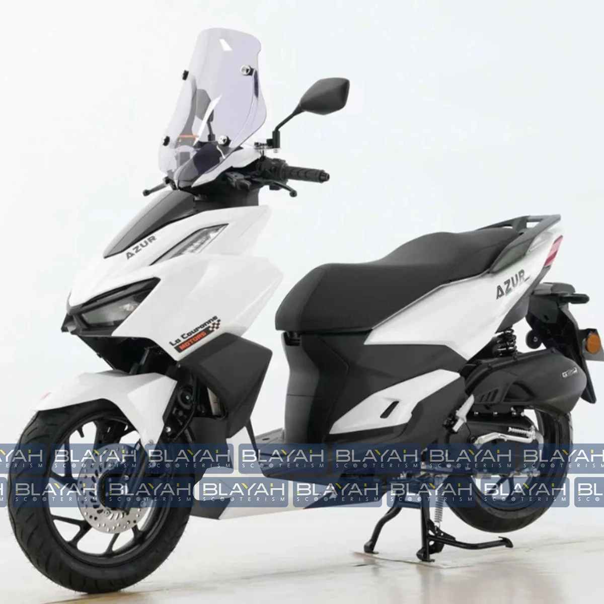 AZUR SLC 124CC WHITE - Slc - Pièce Scooter Tunisie