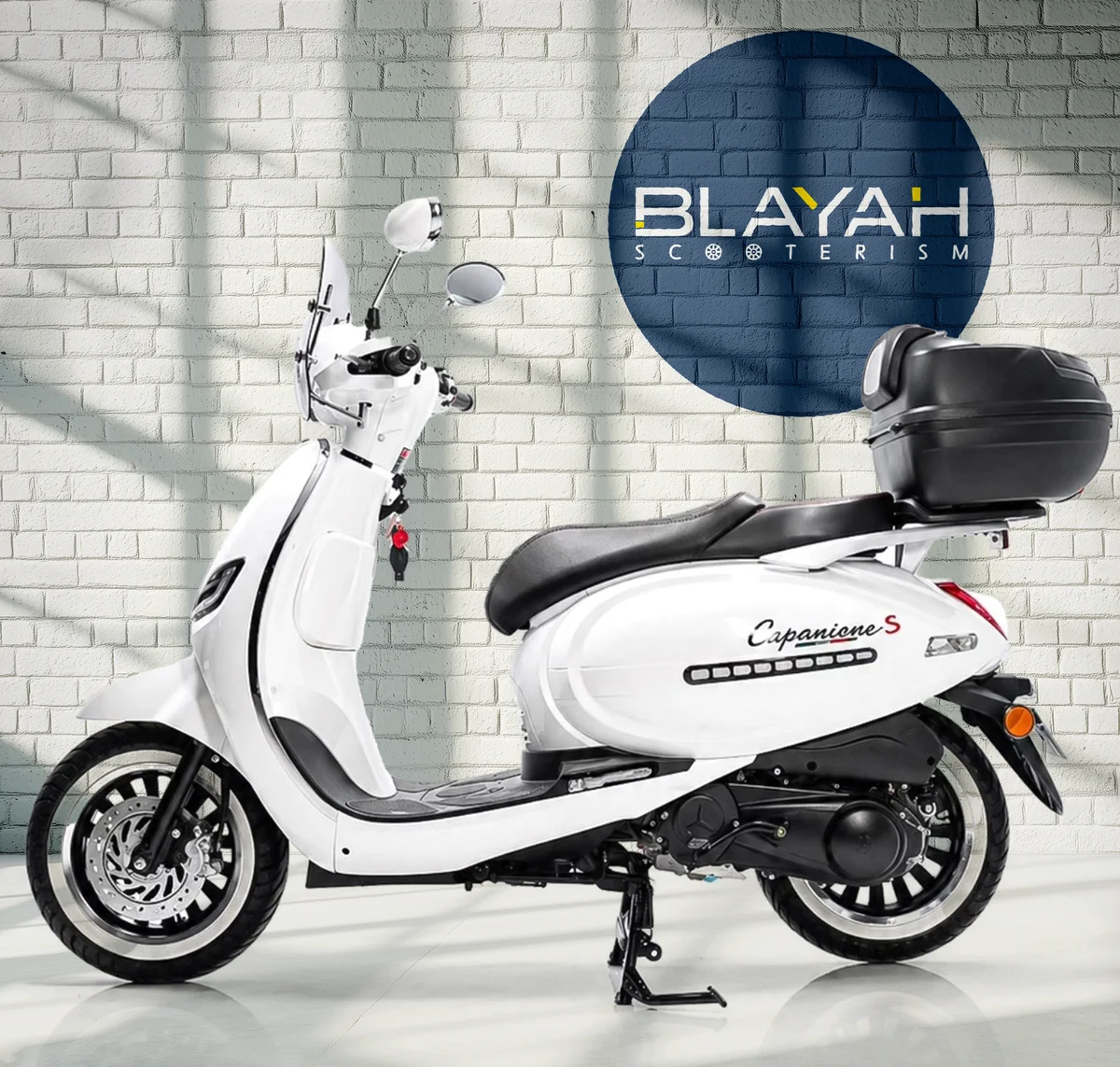 CAPPUCINO s 125 CC - Slc - Pièce Scooter Tunisie
