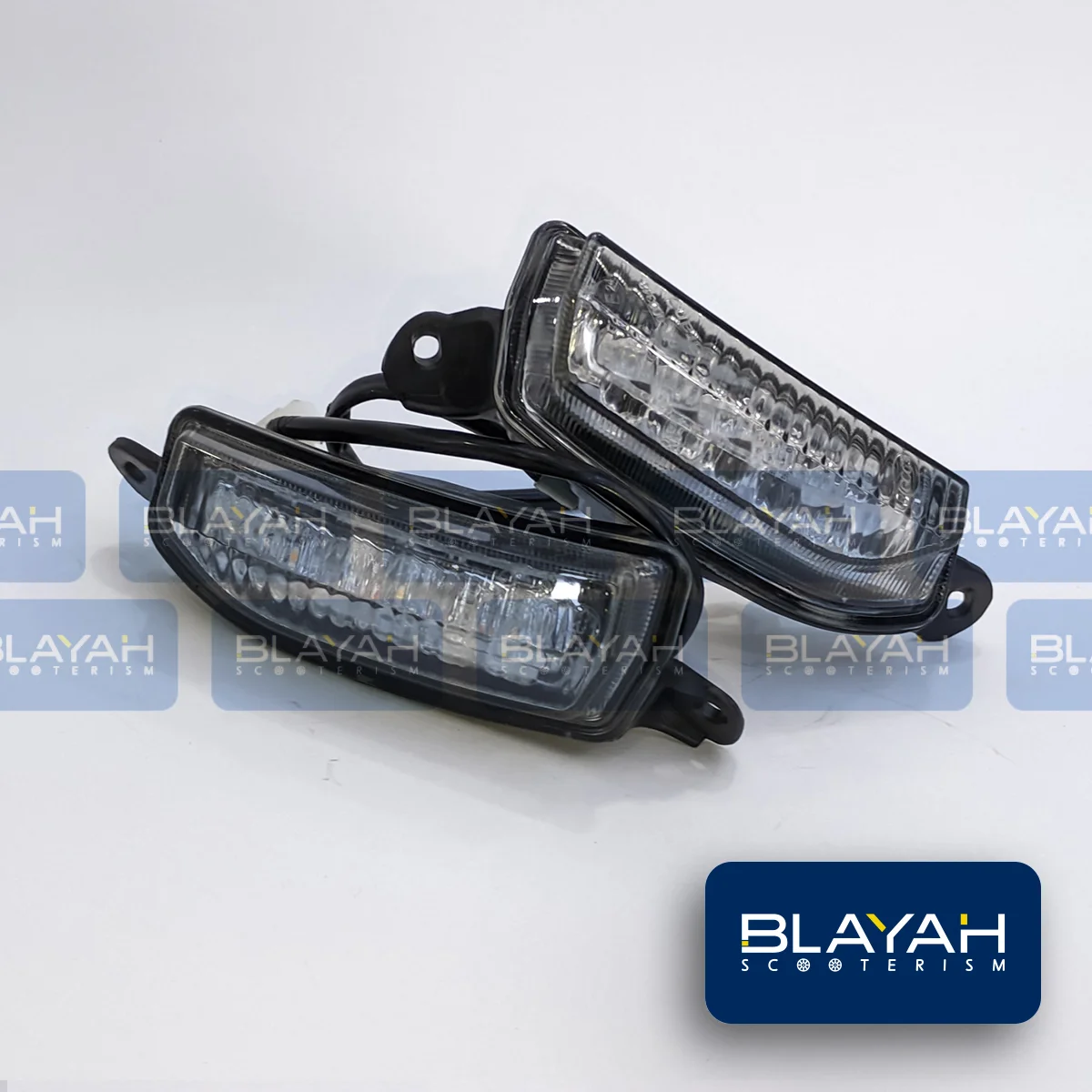Paire clignotants LED -  - Pièce Scooter Tunisie