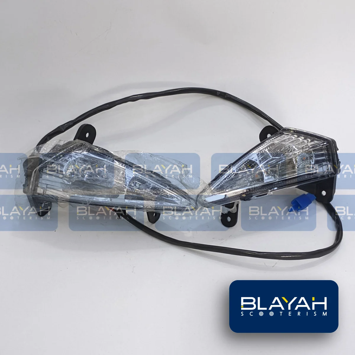 paire clignotants LED -  - Pièce Scooter Tunisie