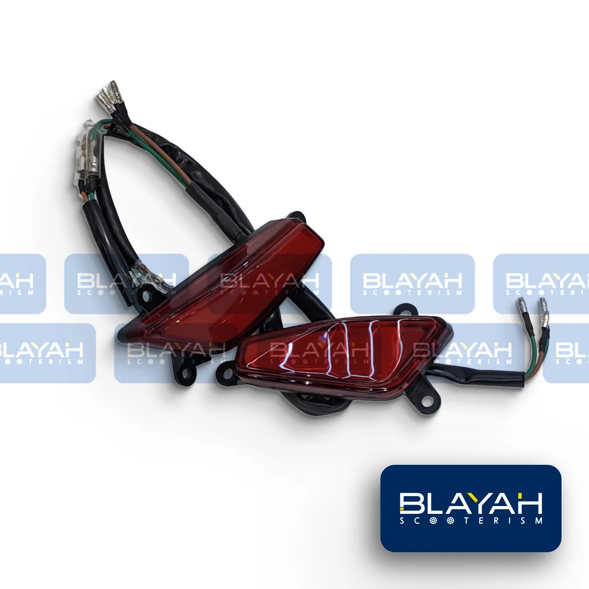 paire clignotants LED -  - Pièce Scooter Tunisie