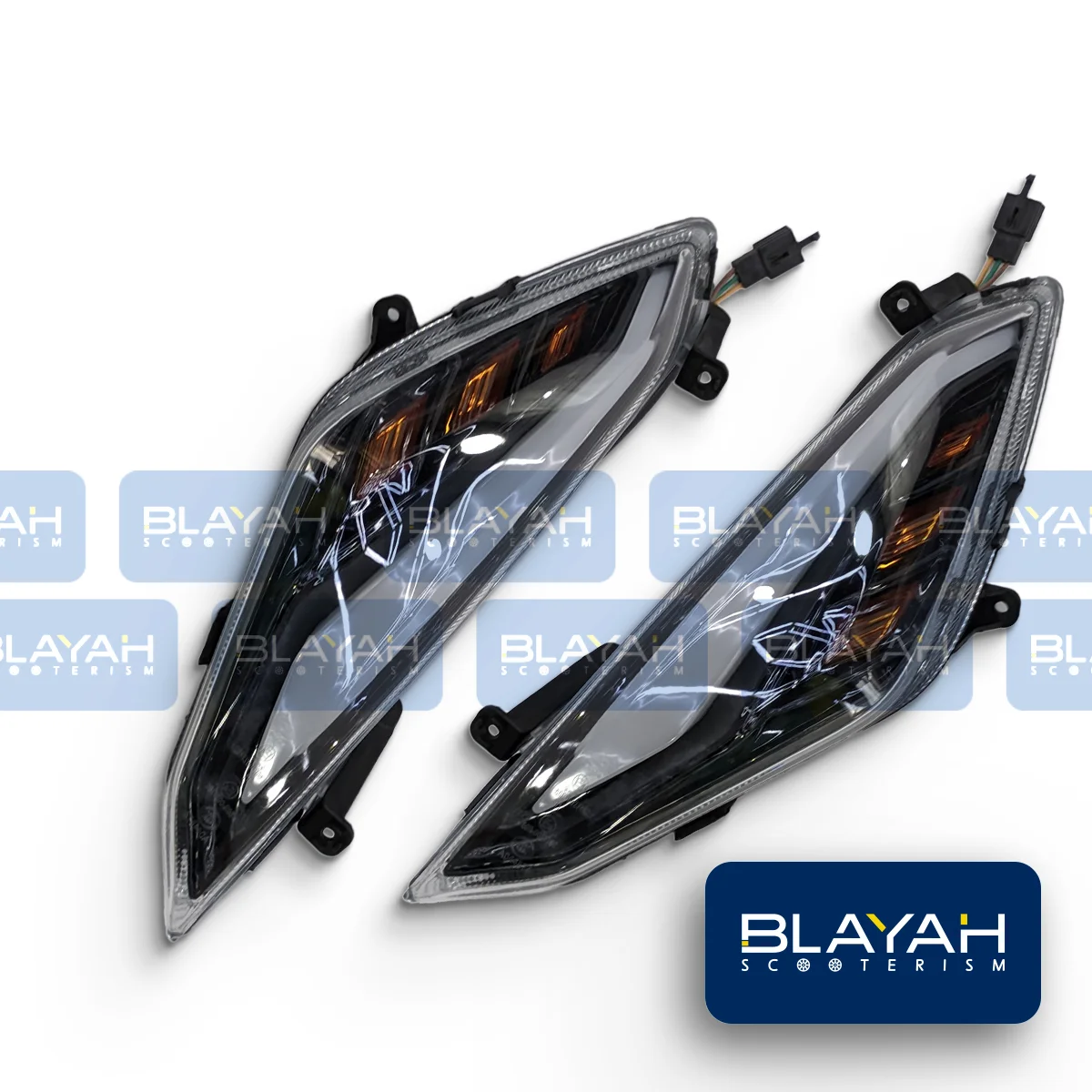 paire clignotants LED sanya - Sanya - Pièce Scooter Tunisie