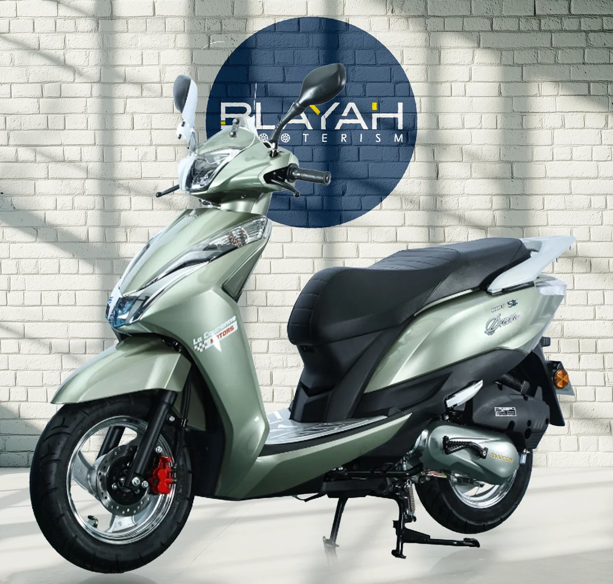 Dayun DREAM 124Cc - Dayun - Pièce Scooter Tunisie