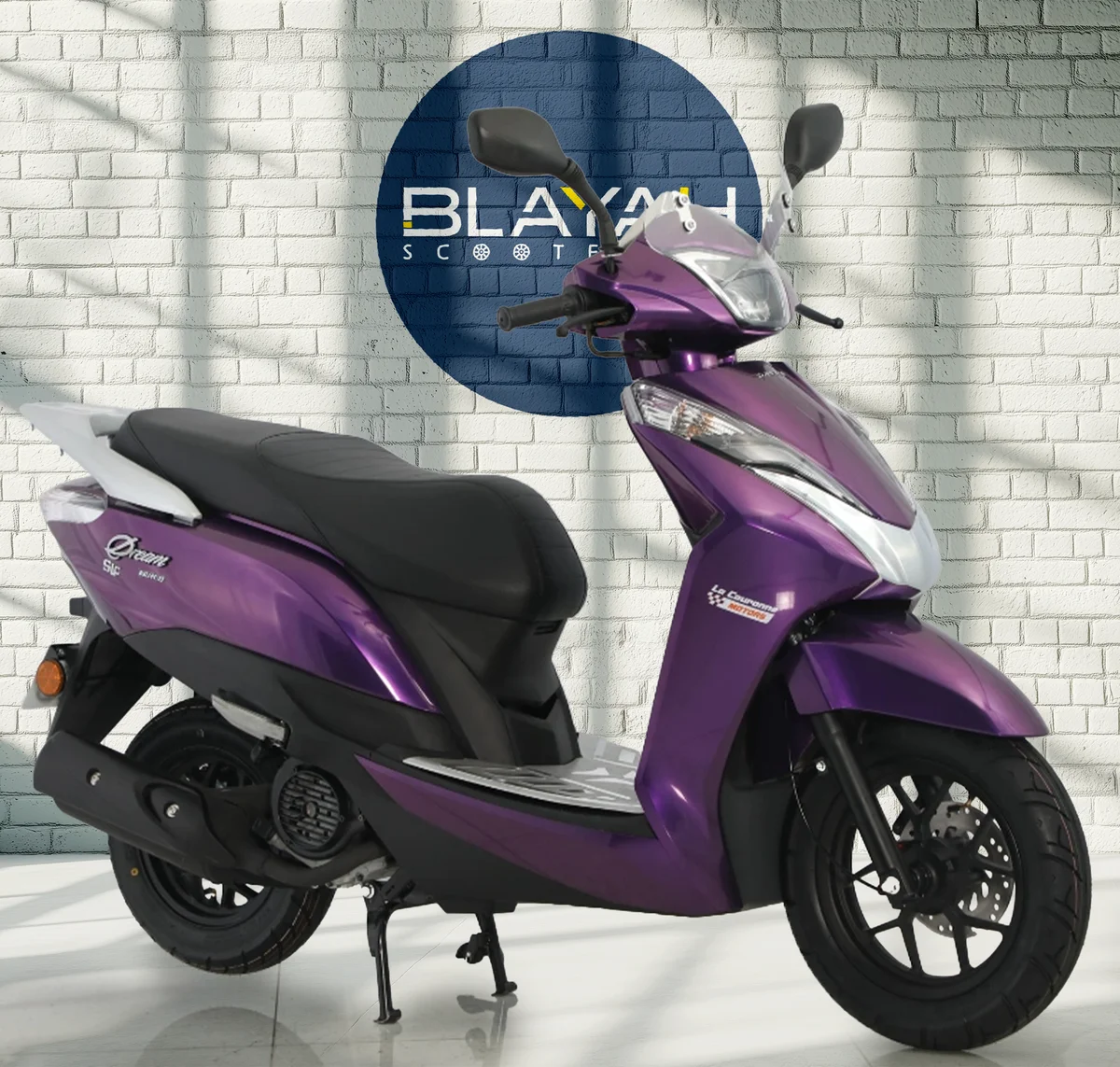 Dayun DREAM 124Cc - Dayun - Pièce Scooter Tunisie