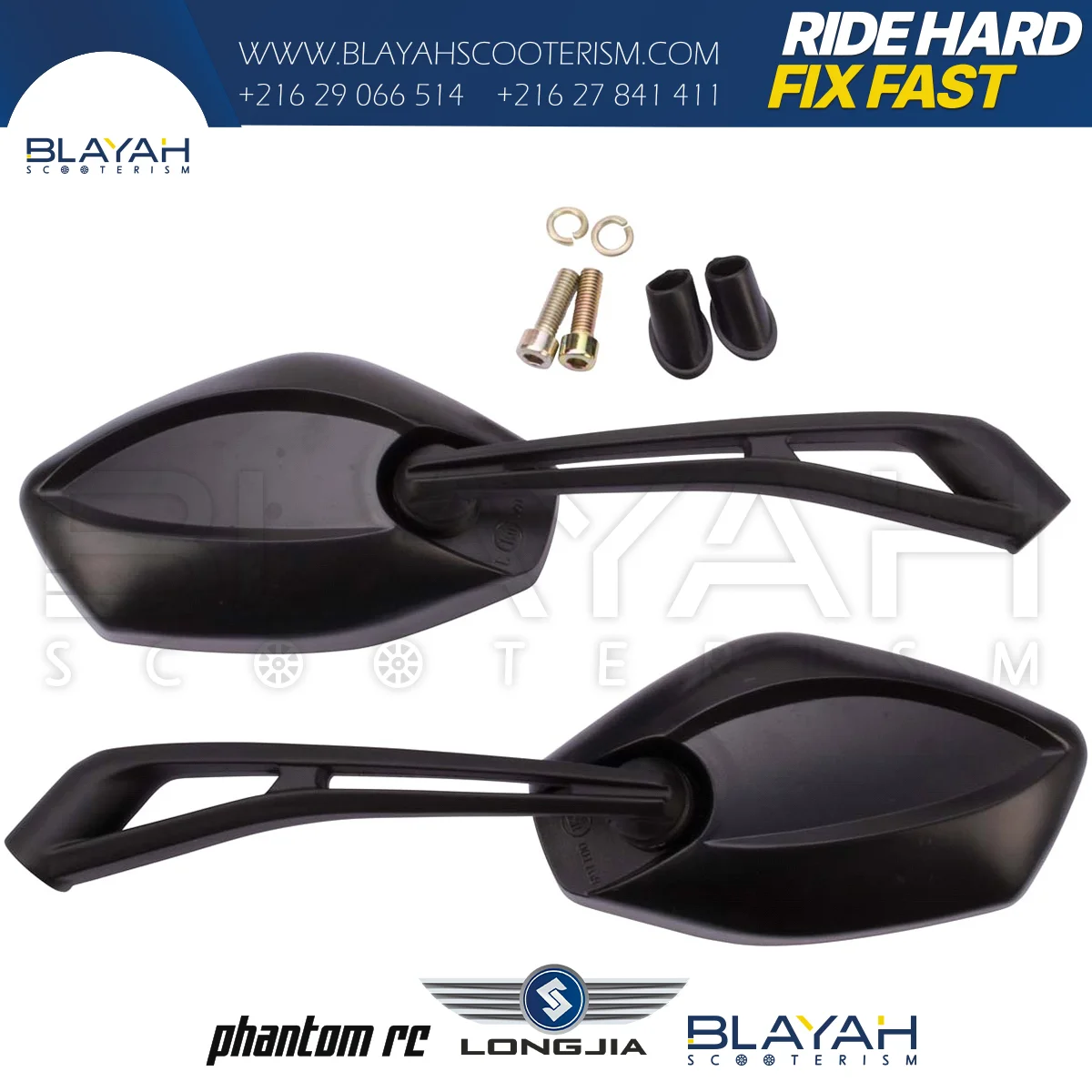 Pair Rétroviseur z1