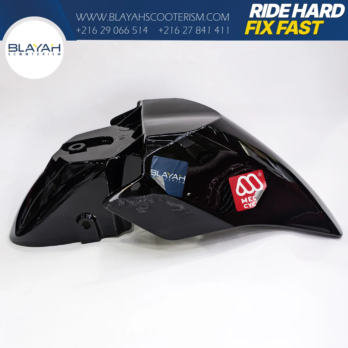 garde-boue avant sym - Sym by Mega cycle - Pièce Scooter Tunisie