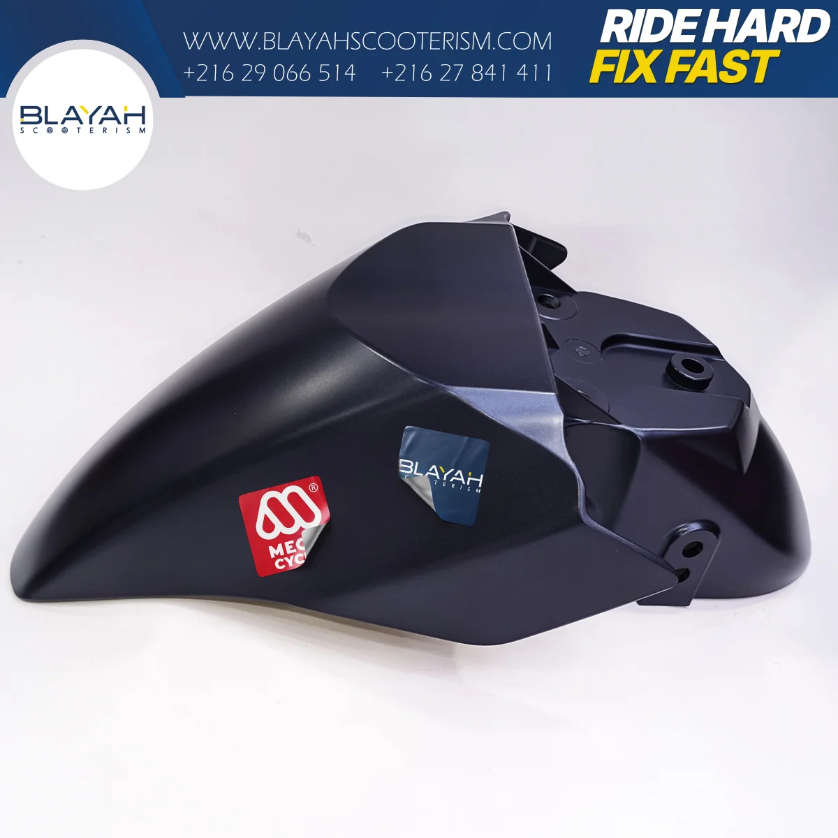 garde-boue avant sym - Sym by Mega cycle - Pièce Scooter Tunisie