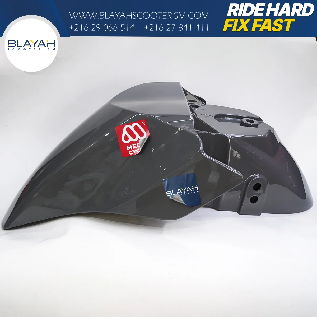 garde-boue avant sym - Sym by Mega cycle - Pièce Scooter Tunisie
