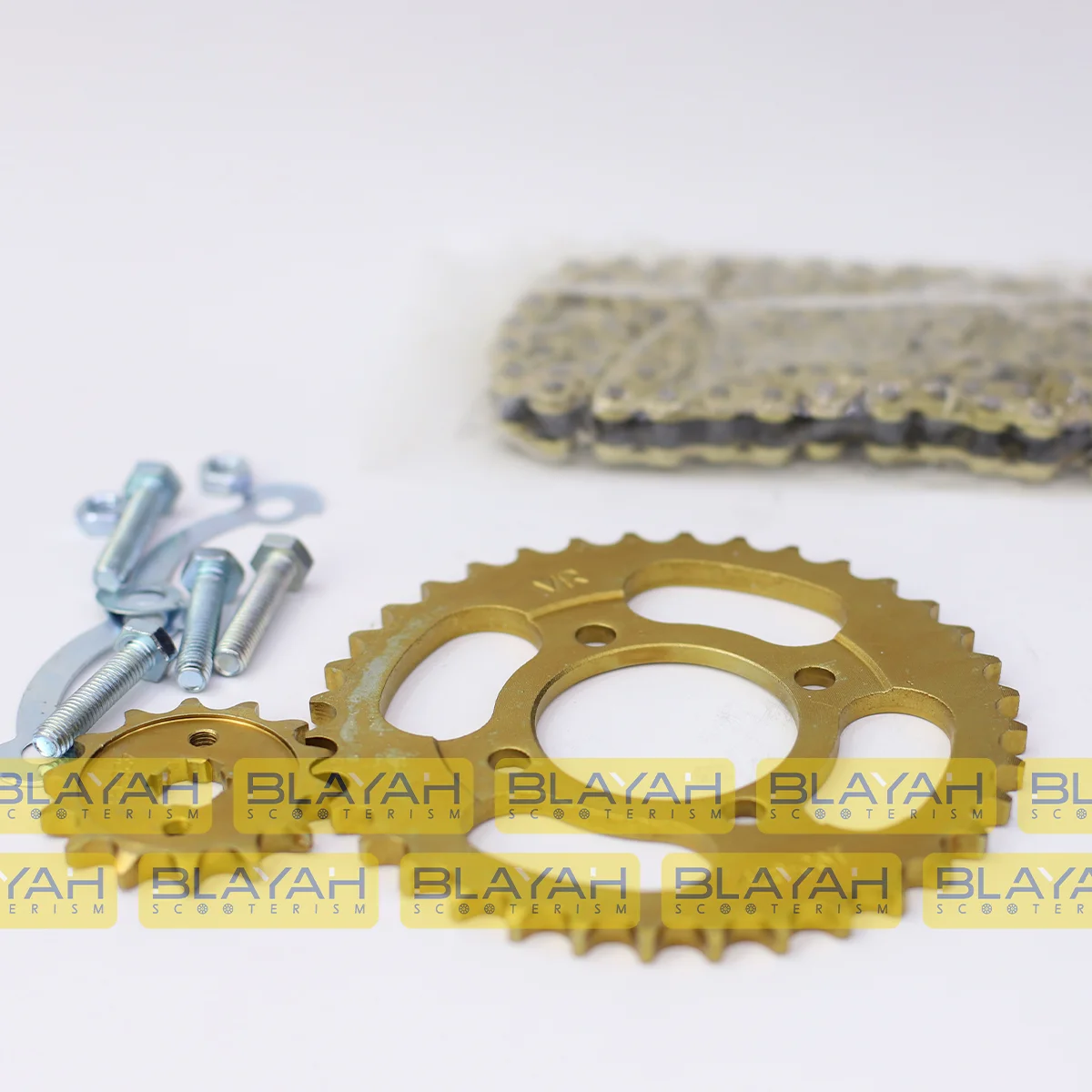 kit chaine GOLD - VR - Pièce Scooter Tunisie