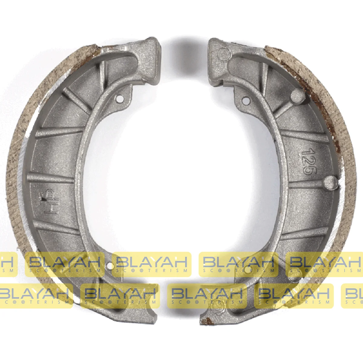 mâchoires de frein 125MM