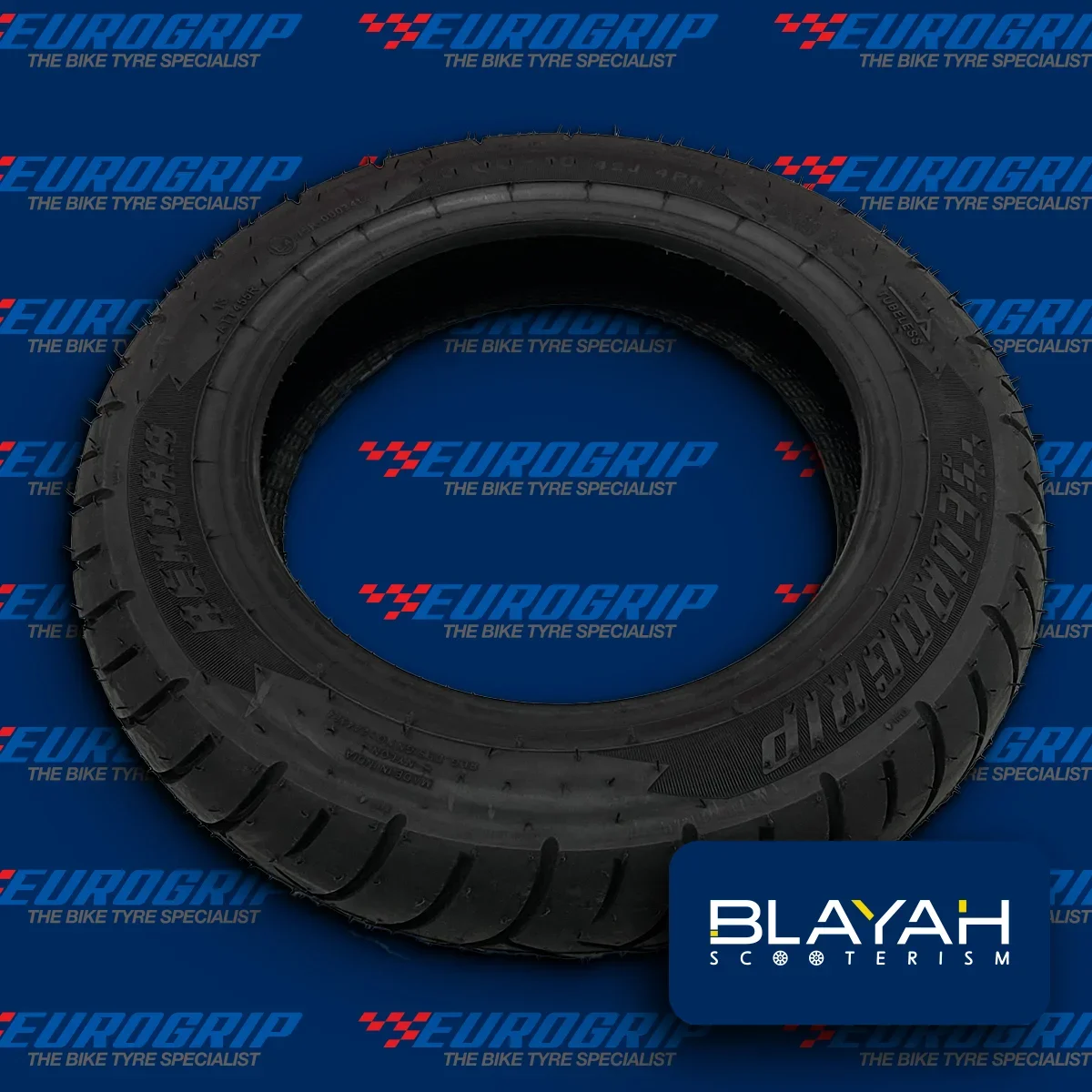 Pneu 3.00-10 Tubeless EUROGRIP🇪🇺 (PN30010T42E)