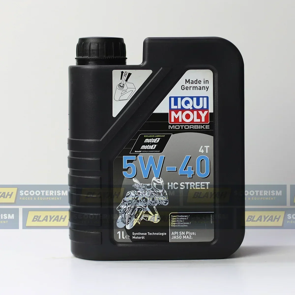 4T 5W-40 HC STREET - Liqui Moly - Pièce Scooter Tunisie