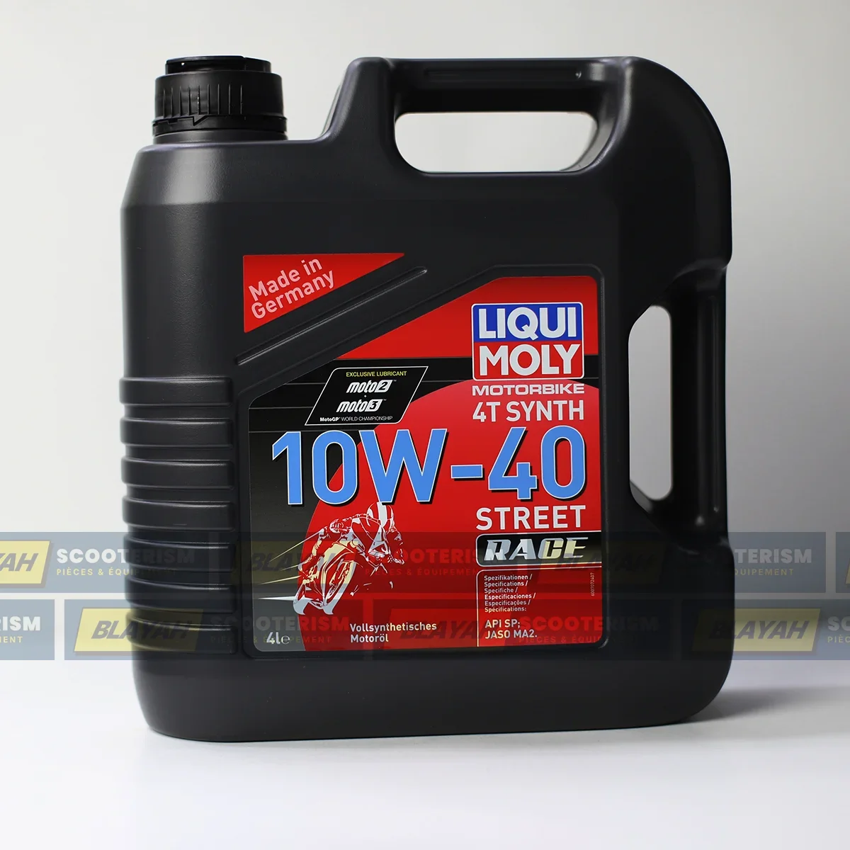 4T SYNTH  10W-40 STREET RACE