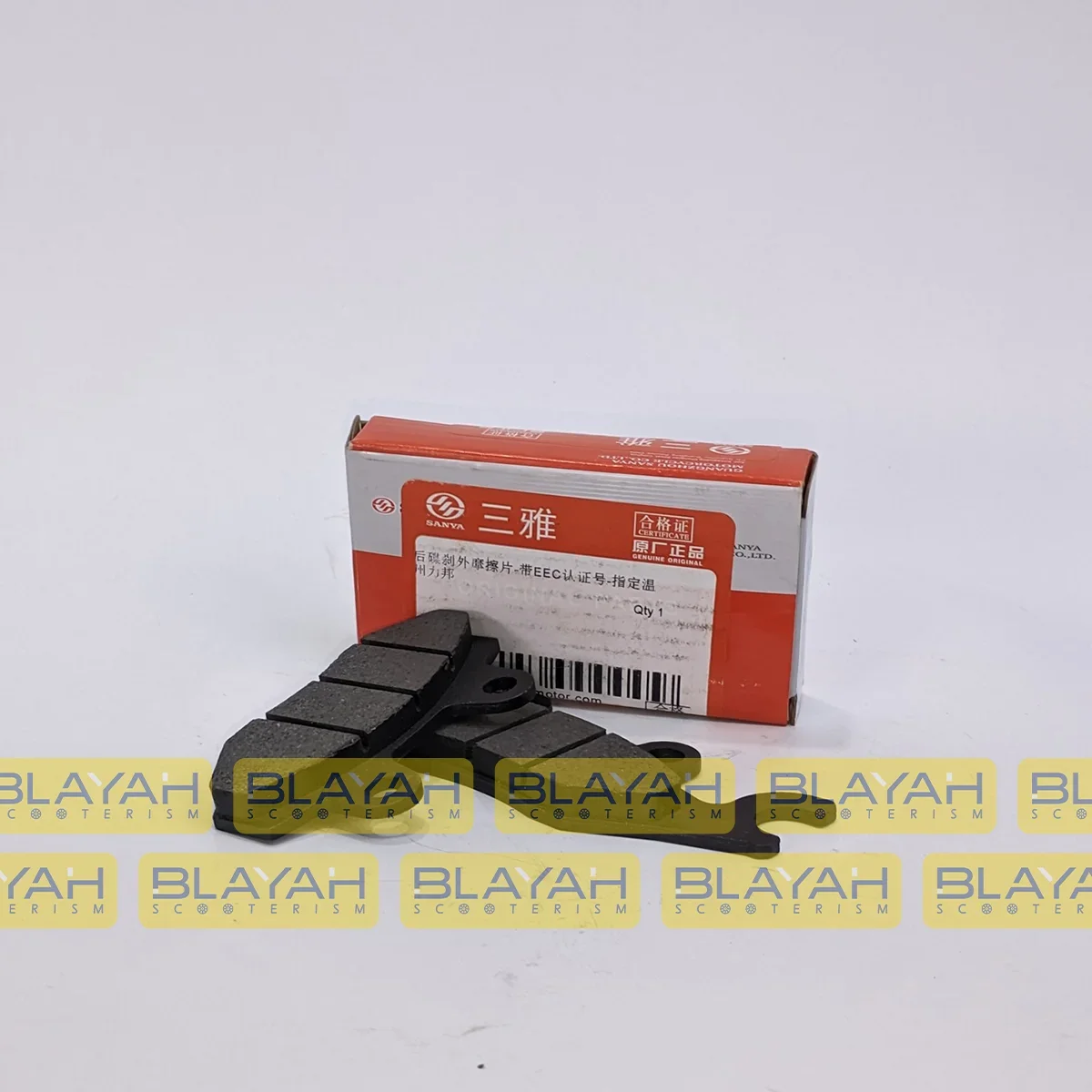 Plaquettes de Frein Sanya
