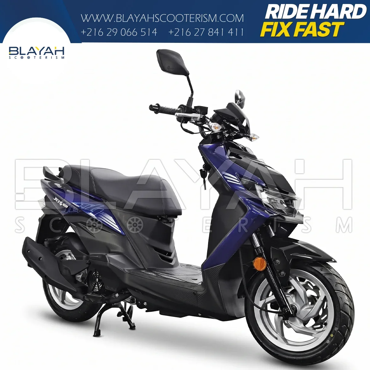 SYM JET 4 RX 125CC - Sym by Mega cycle - Pièce Scooter Tunisie