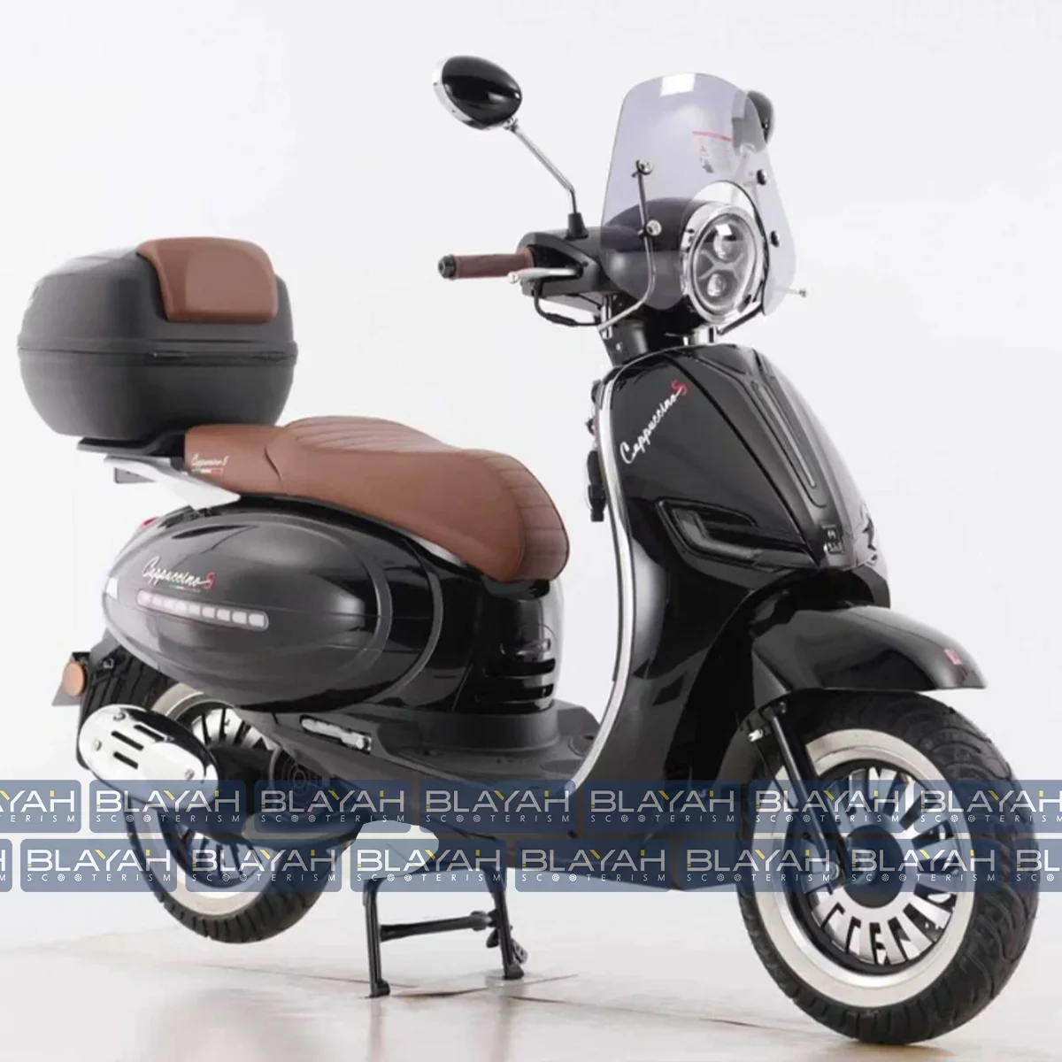 CAPPUCINO S SLC 125 CC BLACK