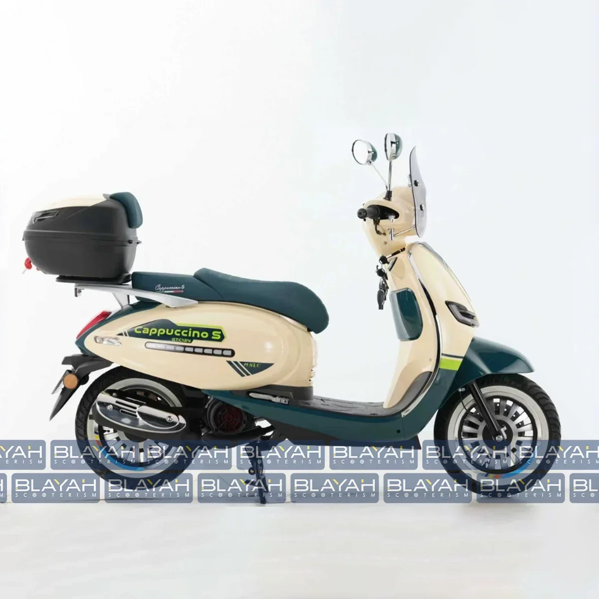 CAPPUCINO S SLC 125 CC