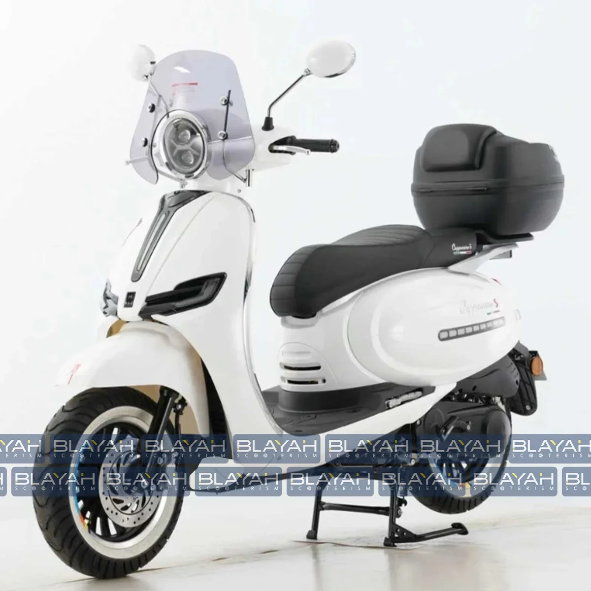 CAPPUCINO S SLC 125 CC WHITE