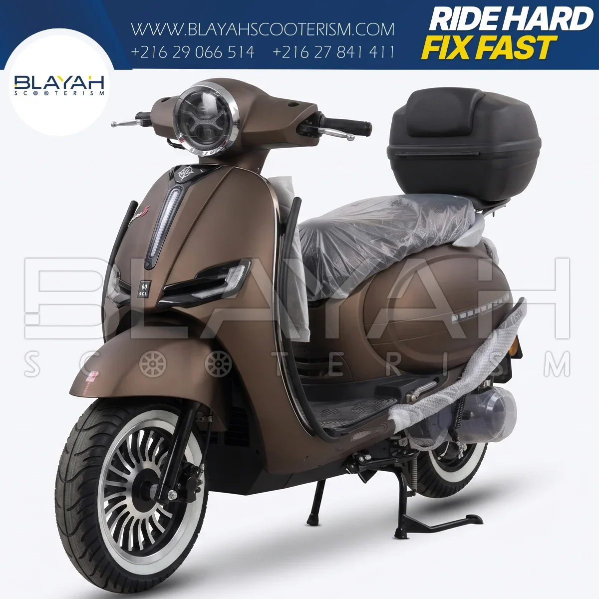CAPPUCINO S 125 CC - Slc - Pièce Scooter Tunisie