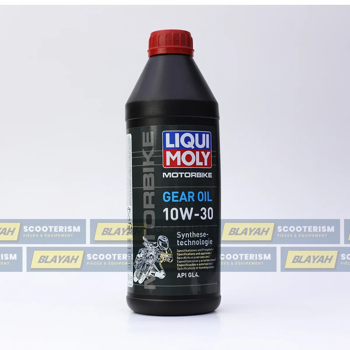 LIQUI MOLY Huile de boîte Moto 10W-30