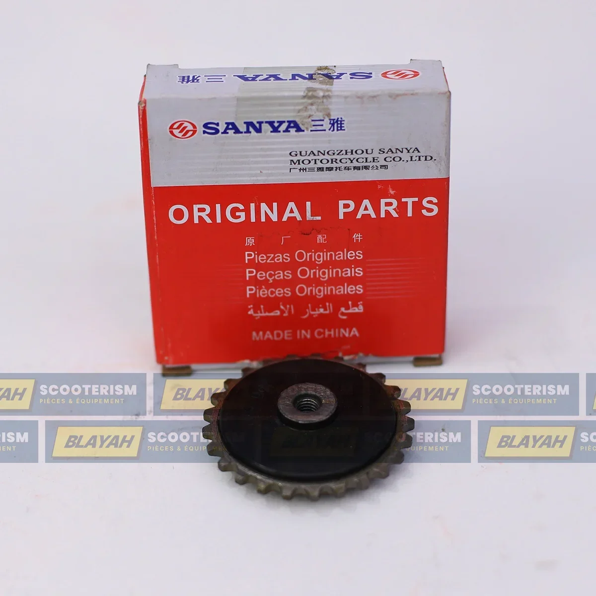 Jeu de soupapes admission/échappement