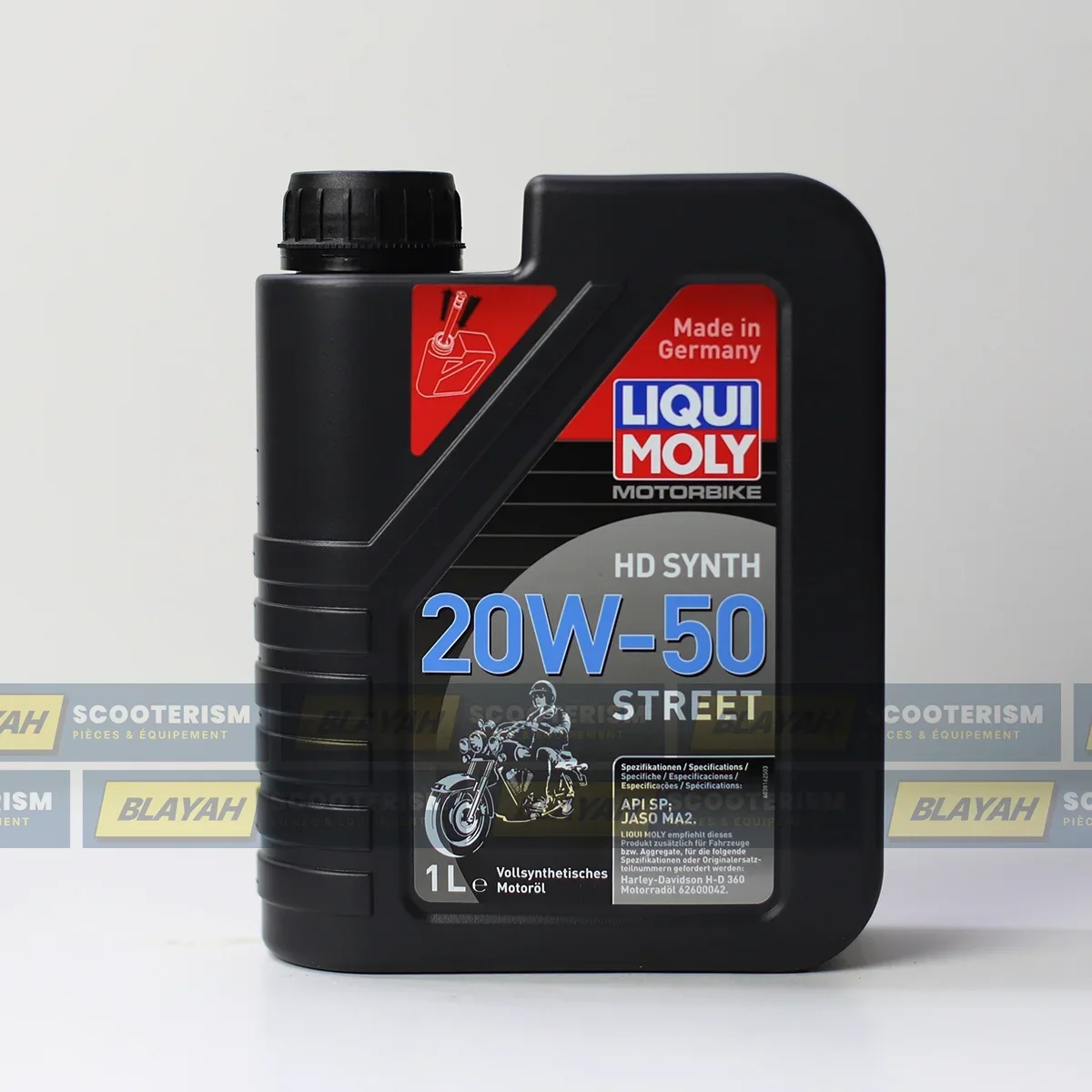 HD SYNTH 20W-50 STREET