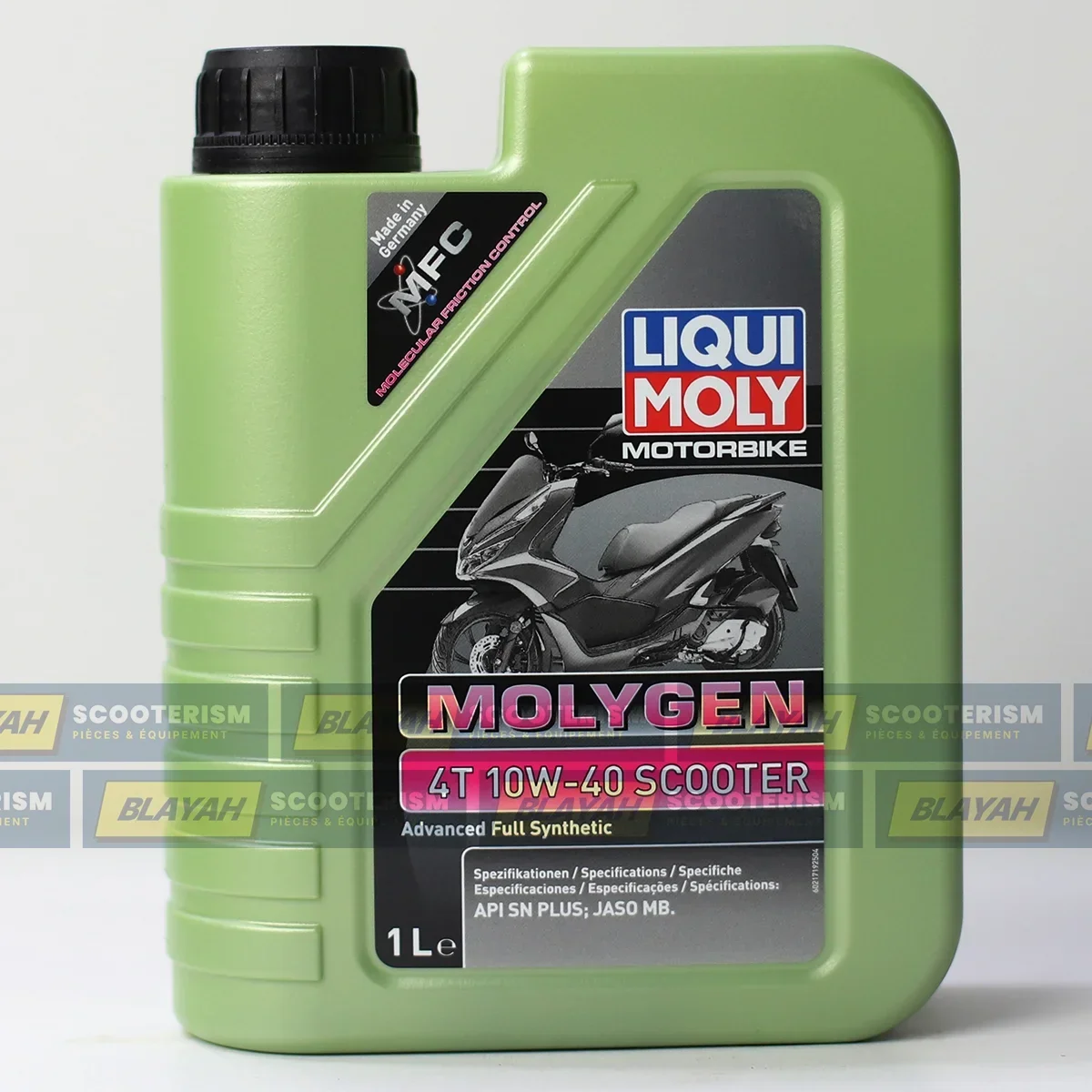 MOLYGEN 4T 10W-40 SCOOTER
