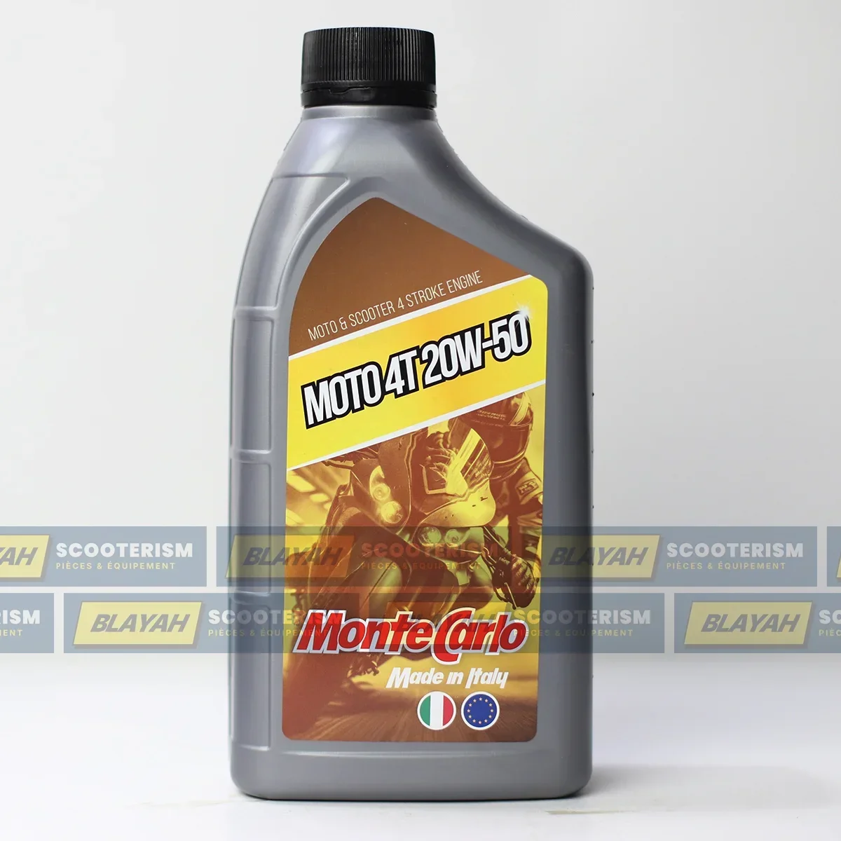 Huile Moteur 10W40 4T MONTE CARLO 1 L