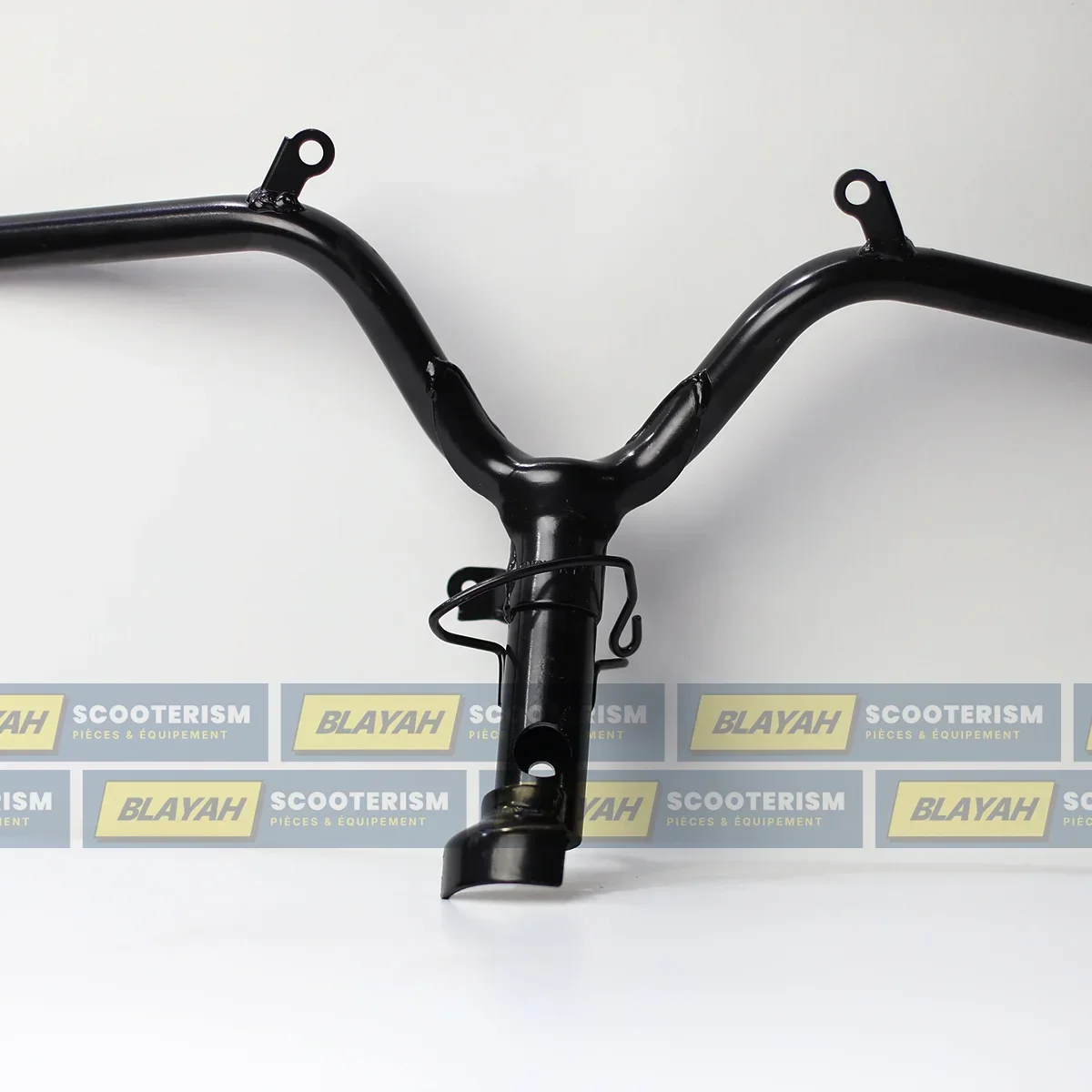 Guidon scooter acier