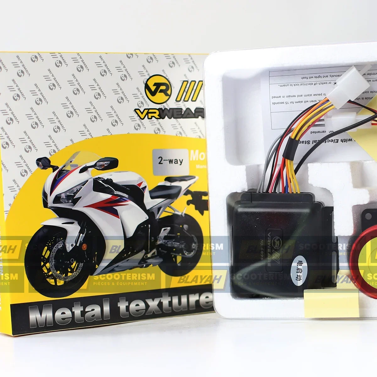 ALARM VRWEAR avec vibreur