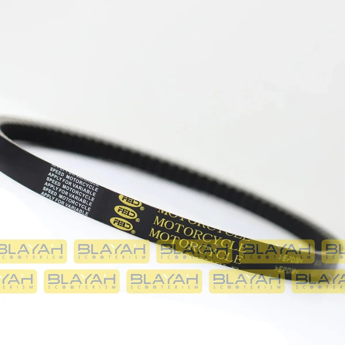 Courroie 729-17.7-30 azur cappuccino