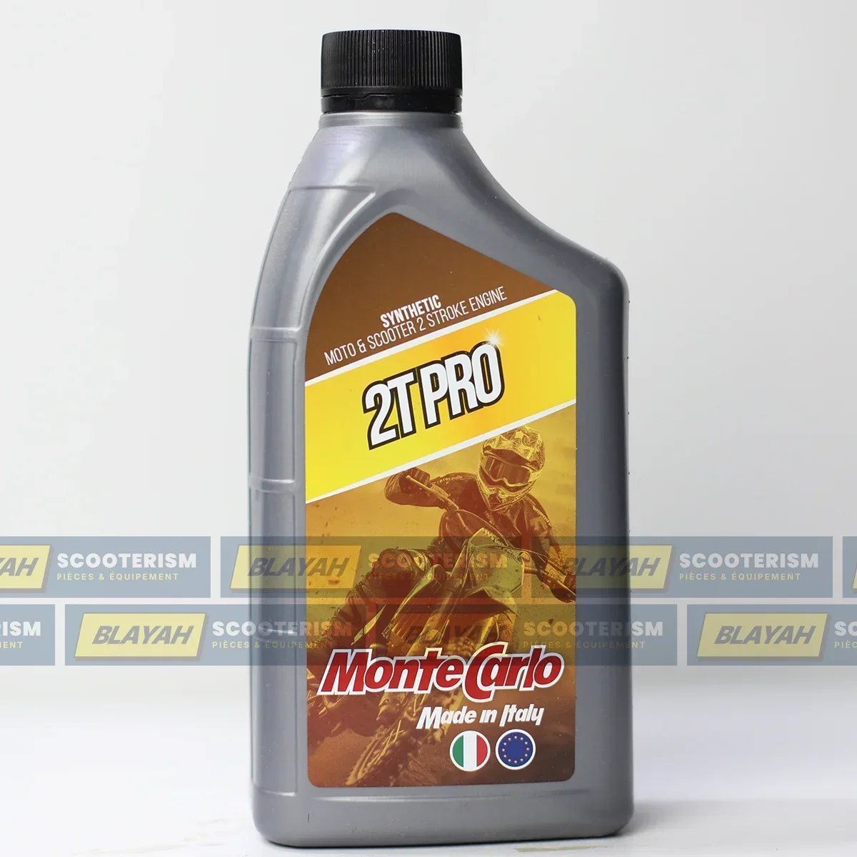 Huile Moteur 2T PRO MONTE CARLO 1 L