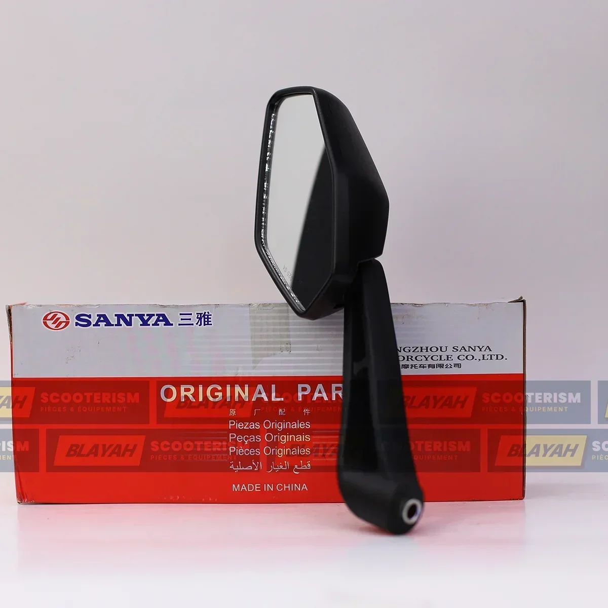 Pair Rétroviseur carbone