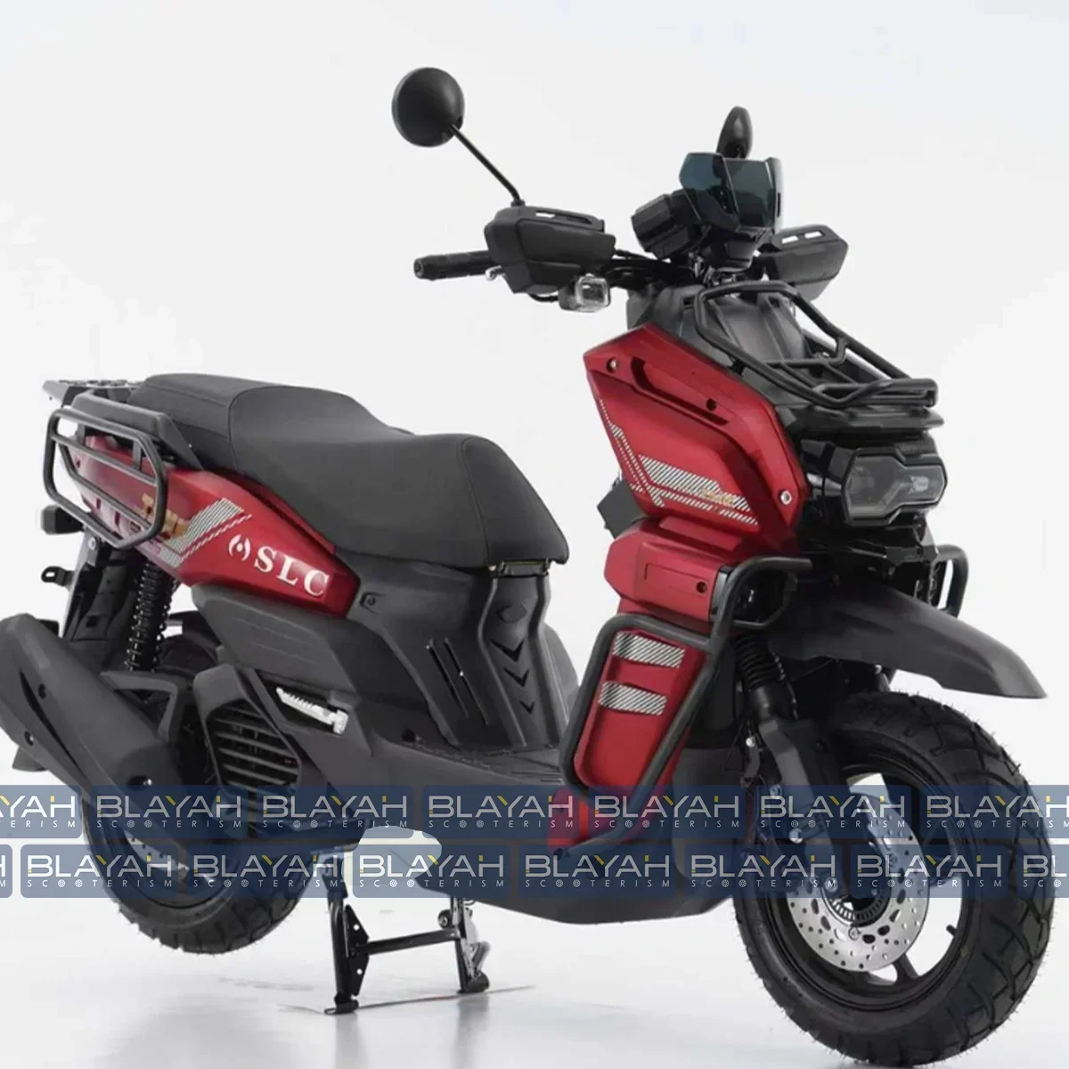 SLC TANK 125CC-RED